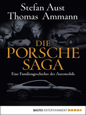 cover image of Die Porsche-Saga